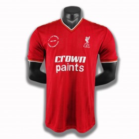 Fußballtrikots Liverpool Retro Heimtrikotsatz 1985-1986